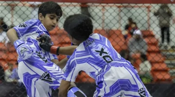 افتتاح مميز مباراة قوية في بطولة الإمارات للفنون القتالية المختلطة